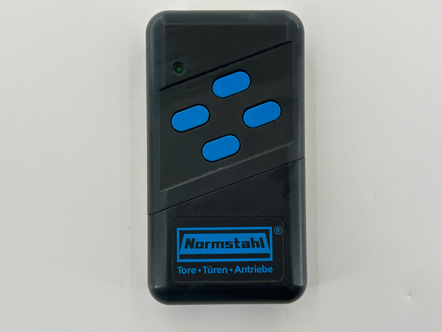 Normstahl hand transmitter push button remote control radio button radio remote control switch 40 MHz