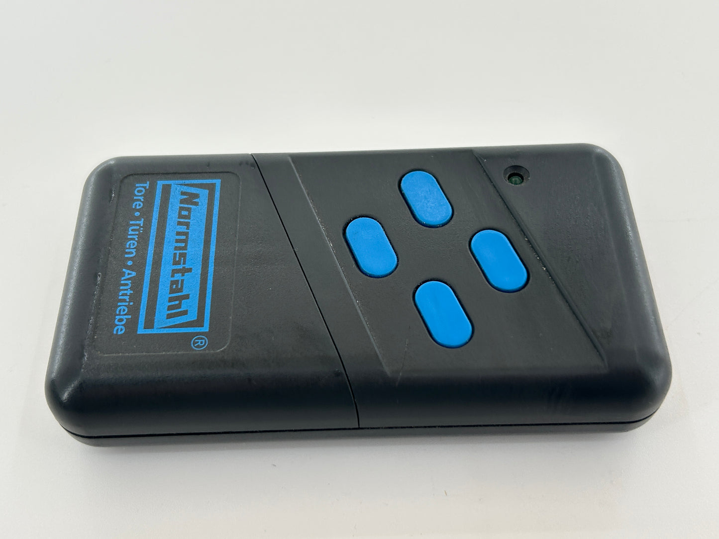 Normstahl hand transmitter push button remote control radio button radio remote control switch 40 MHz