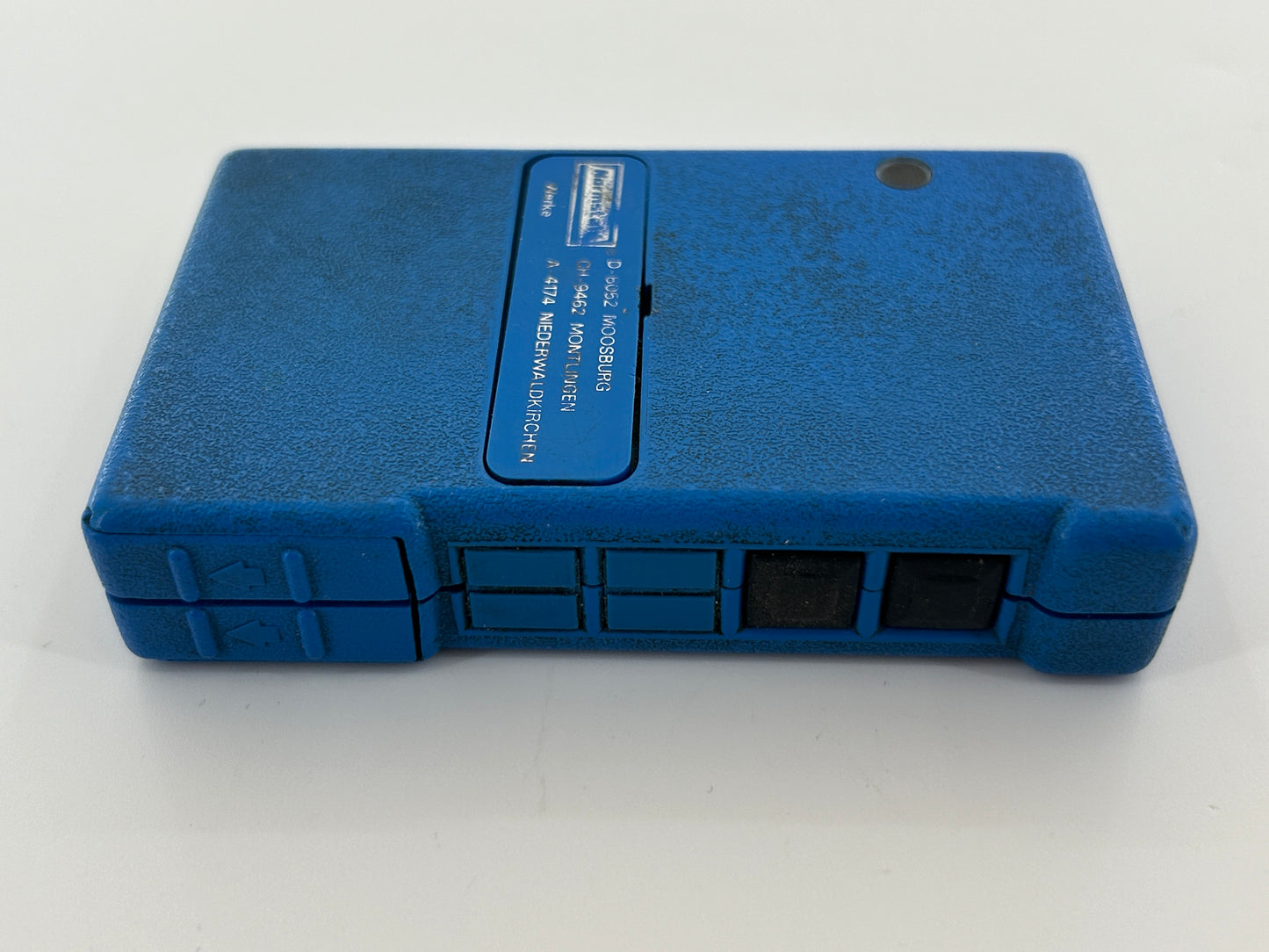 Normstahl push button remote control radio button hand transmitter radio remote control switch transmitter
