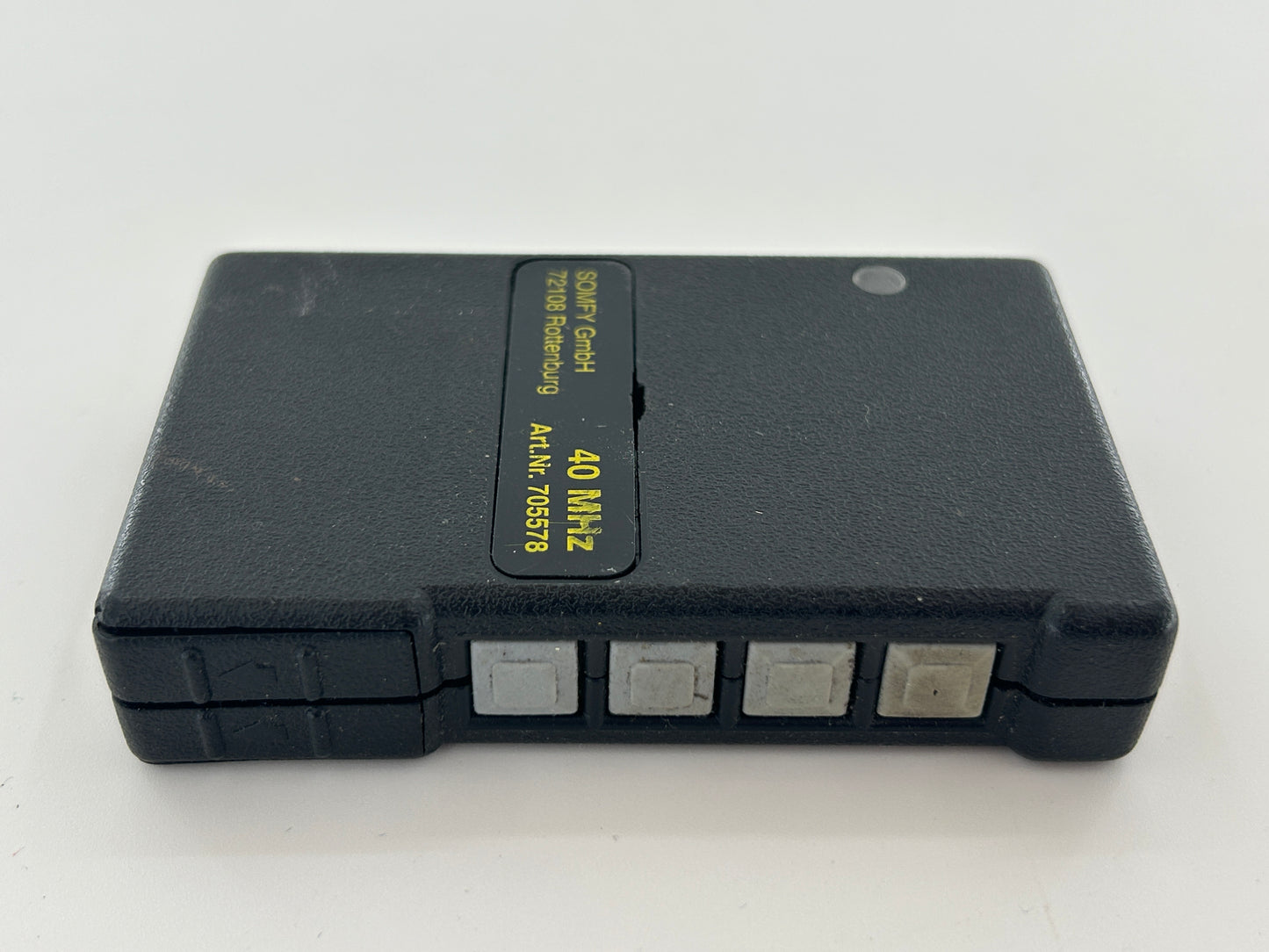 Somfy Fernbedienung Funktaster Funk Handsender Fernsteuerung Schalter Transmitter Drücker