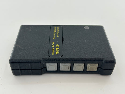 Somfy remote control radio button radio hand transmitter remote control switch transmitter push button