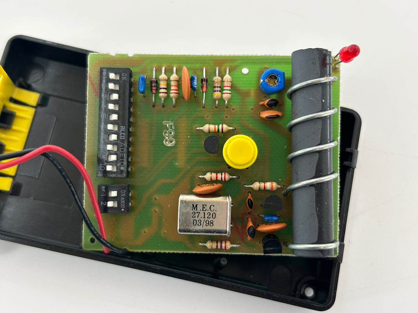 Bernal Handsender Funktaster Funk Fernsteuerung Fernbedienung Schalter Transmitter Drücker