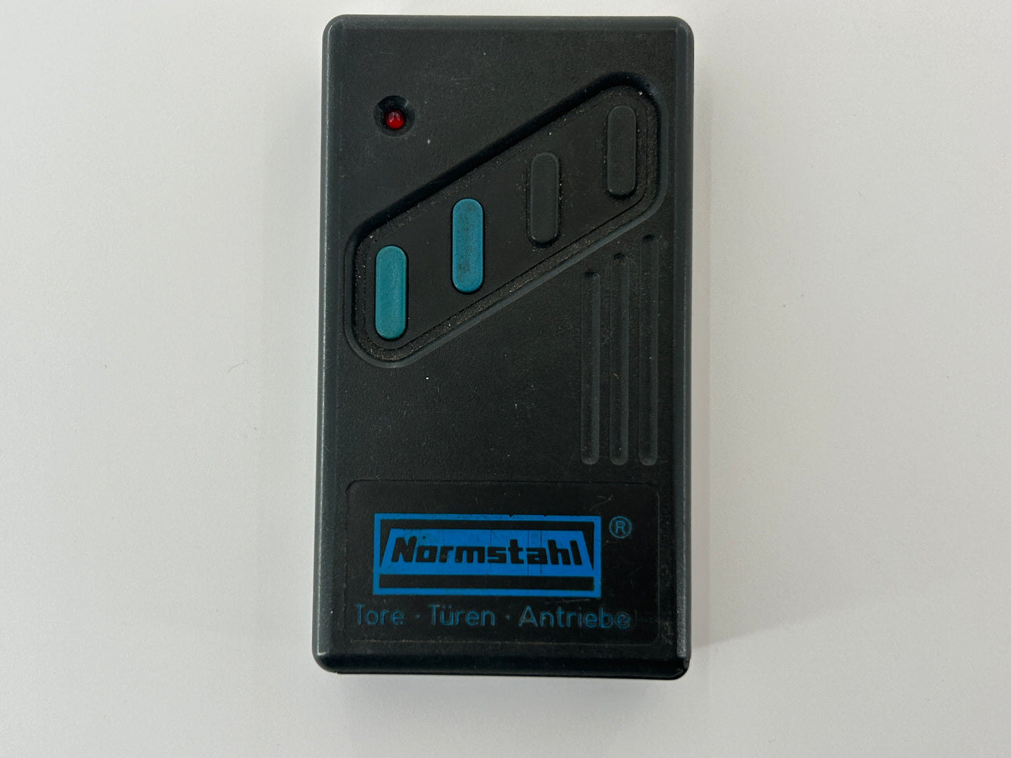 Normstahl hand transmitter remote control radio button radio remote control push button switch 40 MHz