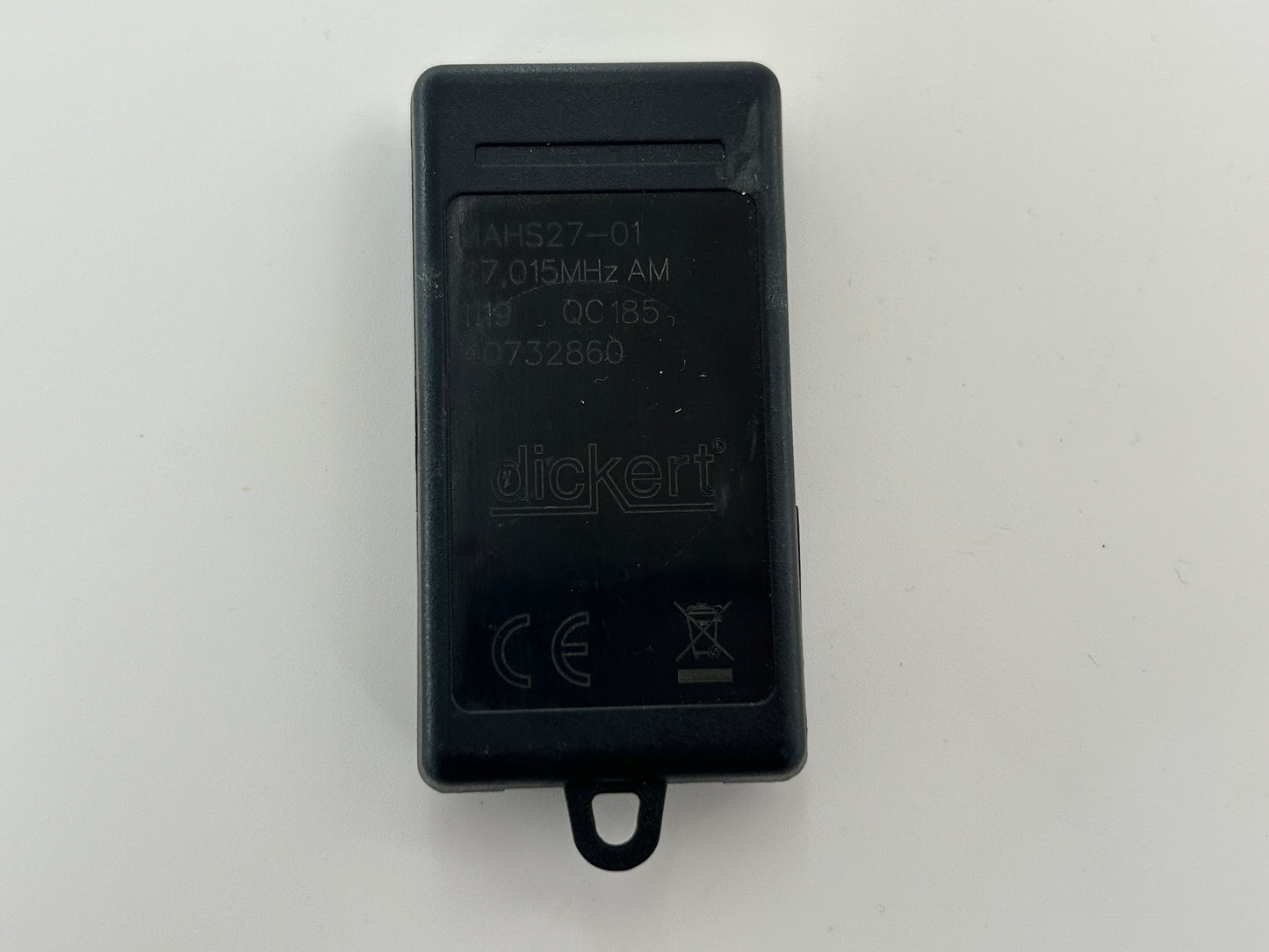 Normstahl hand transmitter push button remote control radio button remote control 40 MHz