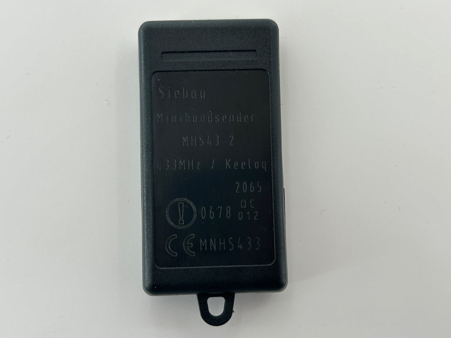 Siebau Fernbedienung Funktaster Handsender Funk Fernsteuerung Schalter Transmitter Drücker