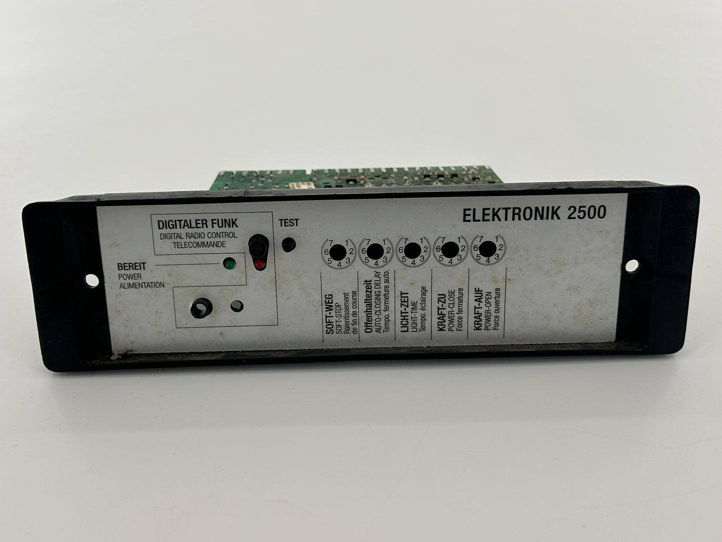 Normstahl Perfekt 900 motor control board electronics control main board control board operating board control electronics base board