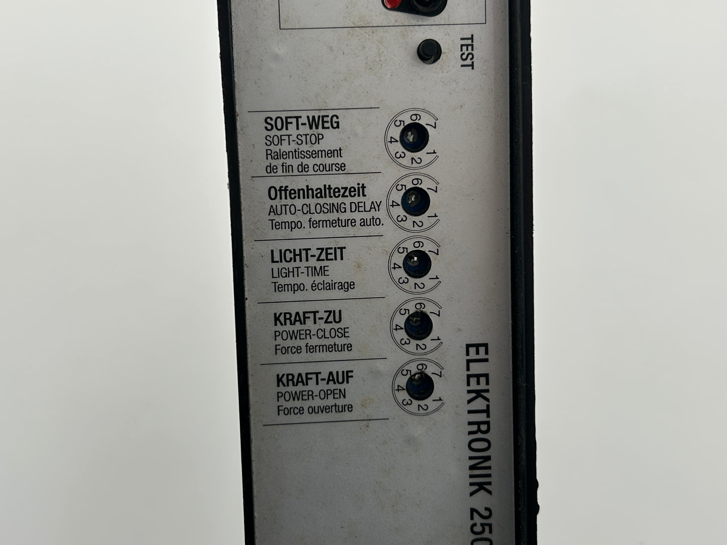 Normstahl Perfekt 900 motor control board electronics control main board control board operating board control electronics base board