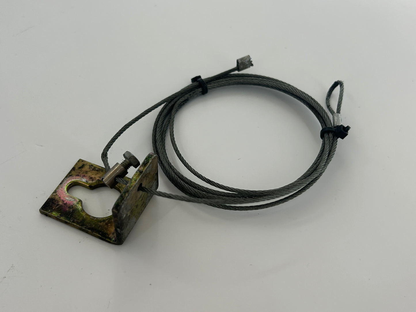 Normstahl Perfekt S emergency release steel cable rope emergency cable pull rope emergency release cable motor release release cable