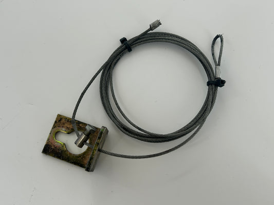 Normstahl Perfekt S Notentriegelung Stahlseil Seil Notseilzug Zugseil Notentriegelungsseil Motorentriegelung Entriegelungsseil