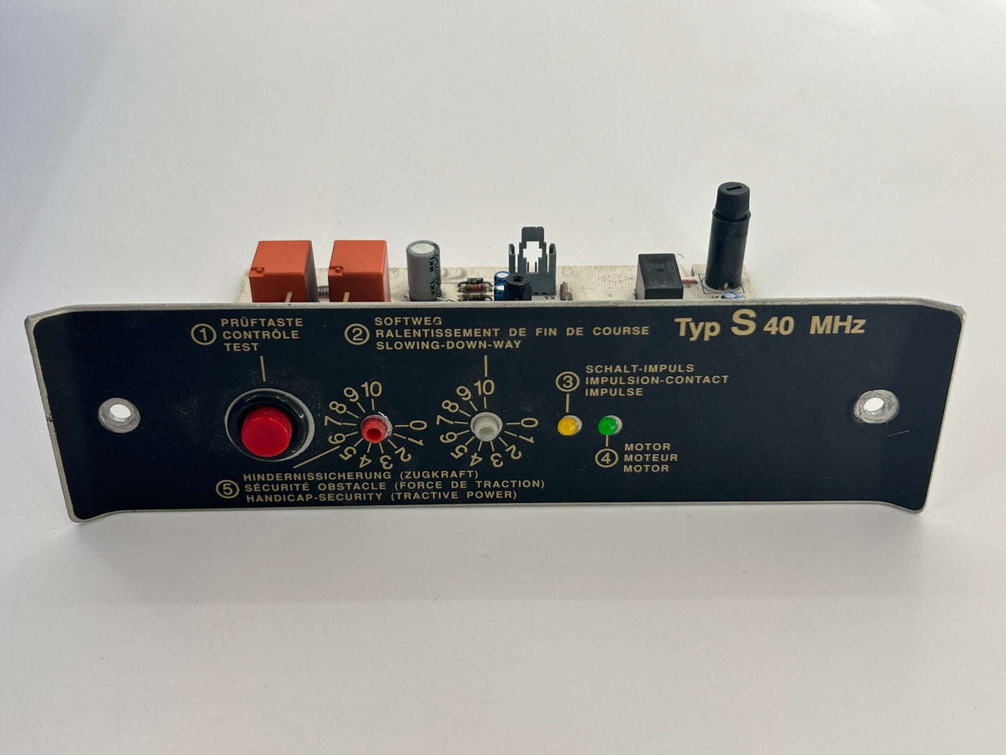 Normstahl Type S board electronics control main board control board operating board control electronics base board