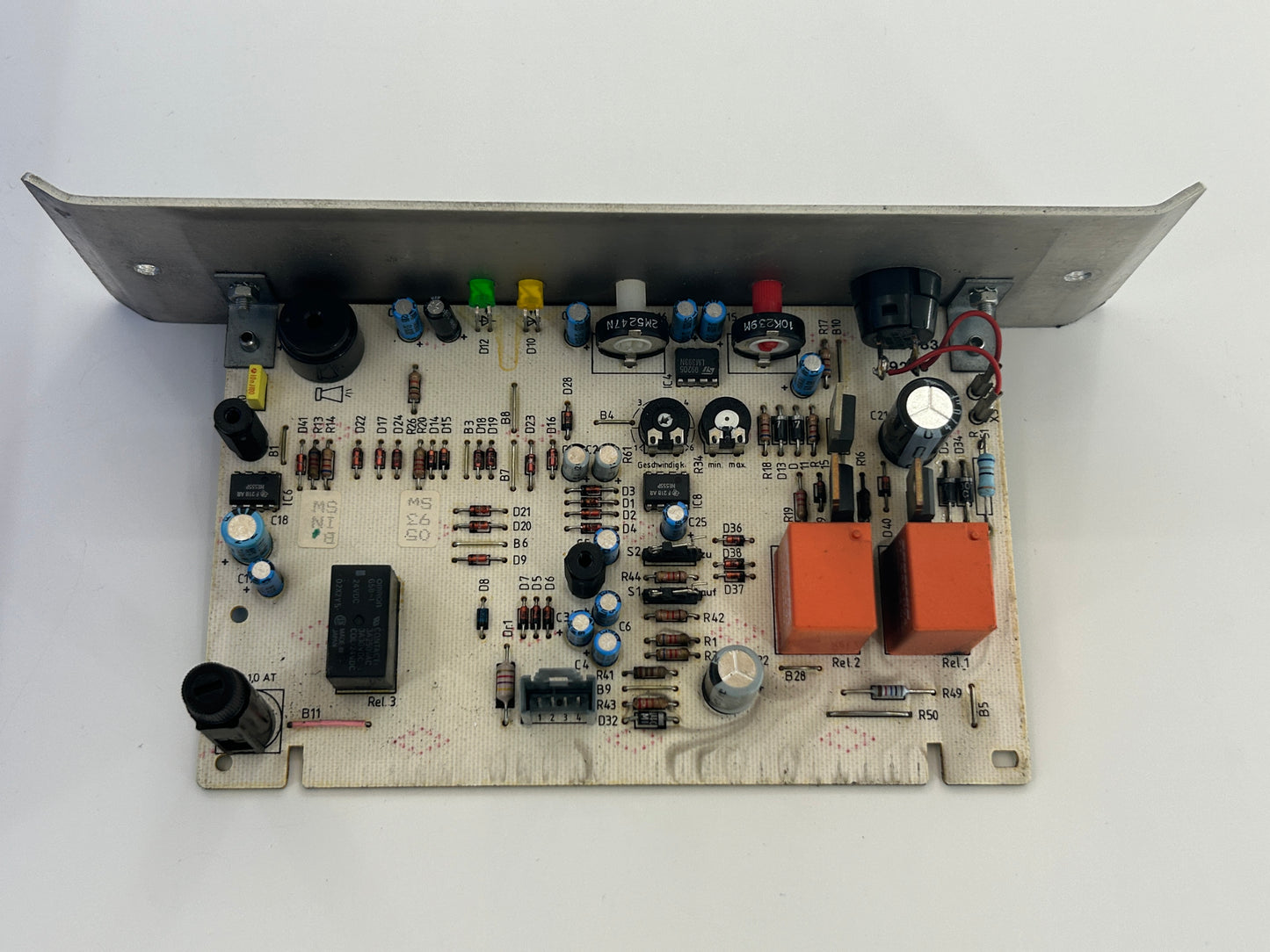 Normstahl Type S board electronics control main board control board operating board control electronics base board