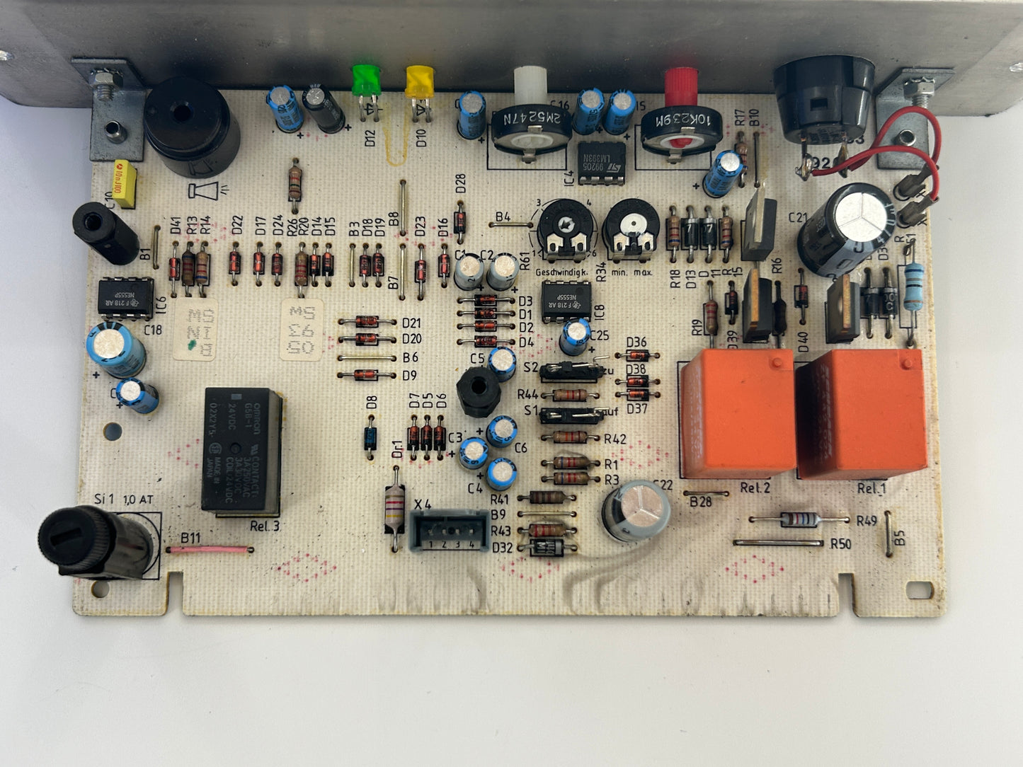 Normstahl Type S board electronics control main board control board operating board control electronics base board