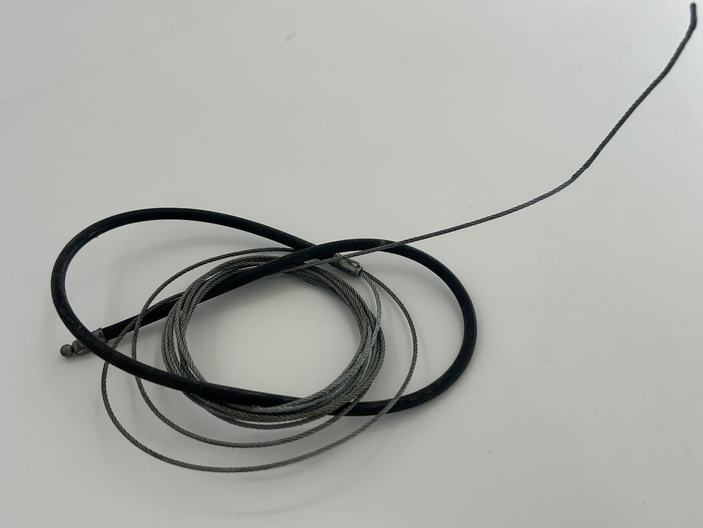 Normstahl Type S emergency release steel cable rope emergency cable pull rope emergency release cable motor release release cable