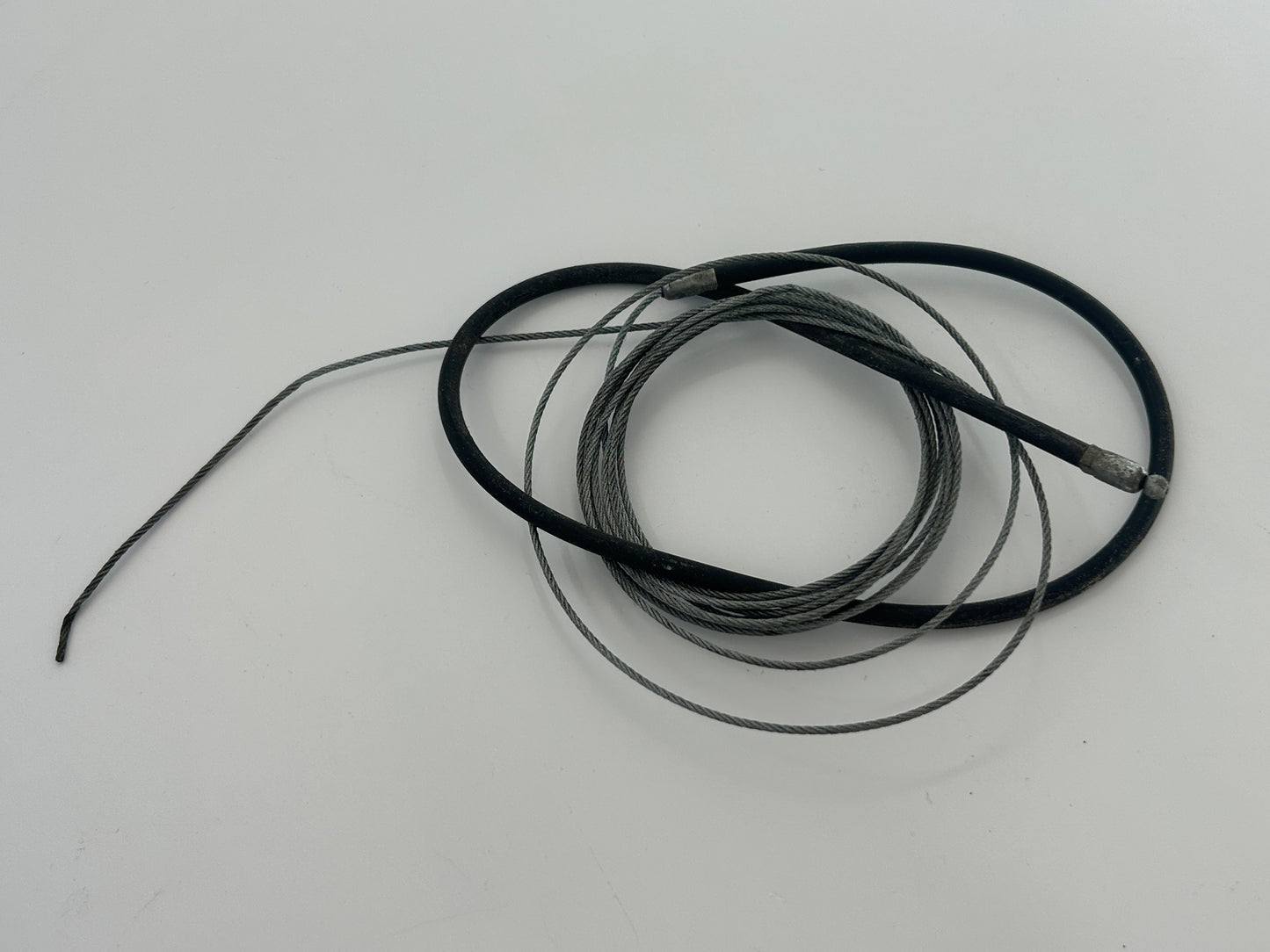 Normstahl Type S emergency release steel cable rope emergency cable pull rope emergency release cable motor release release cable