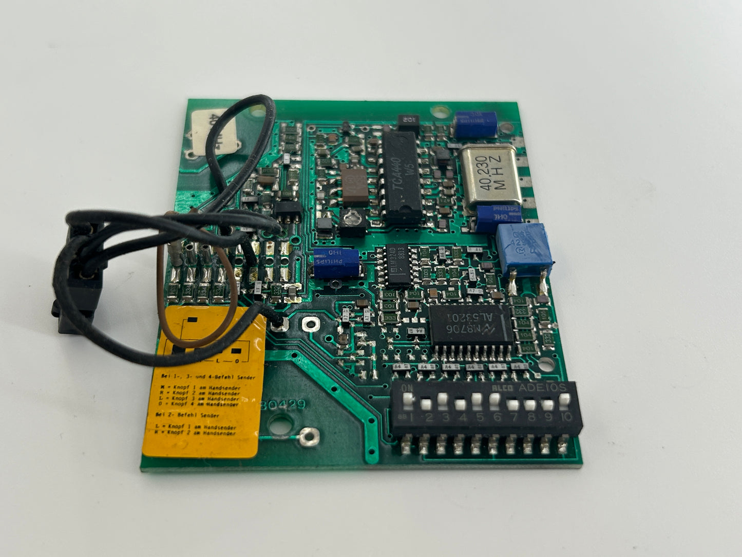 Normstahl Type S receiver antenna receiver radio receiver radio remote control remote control receiver