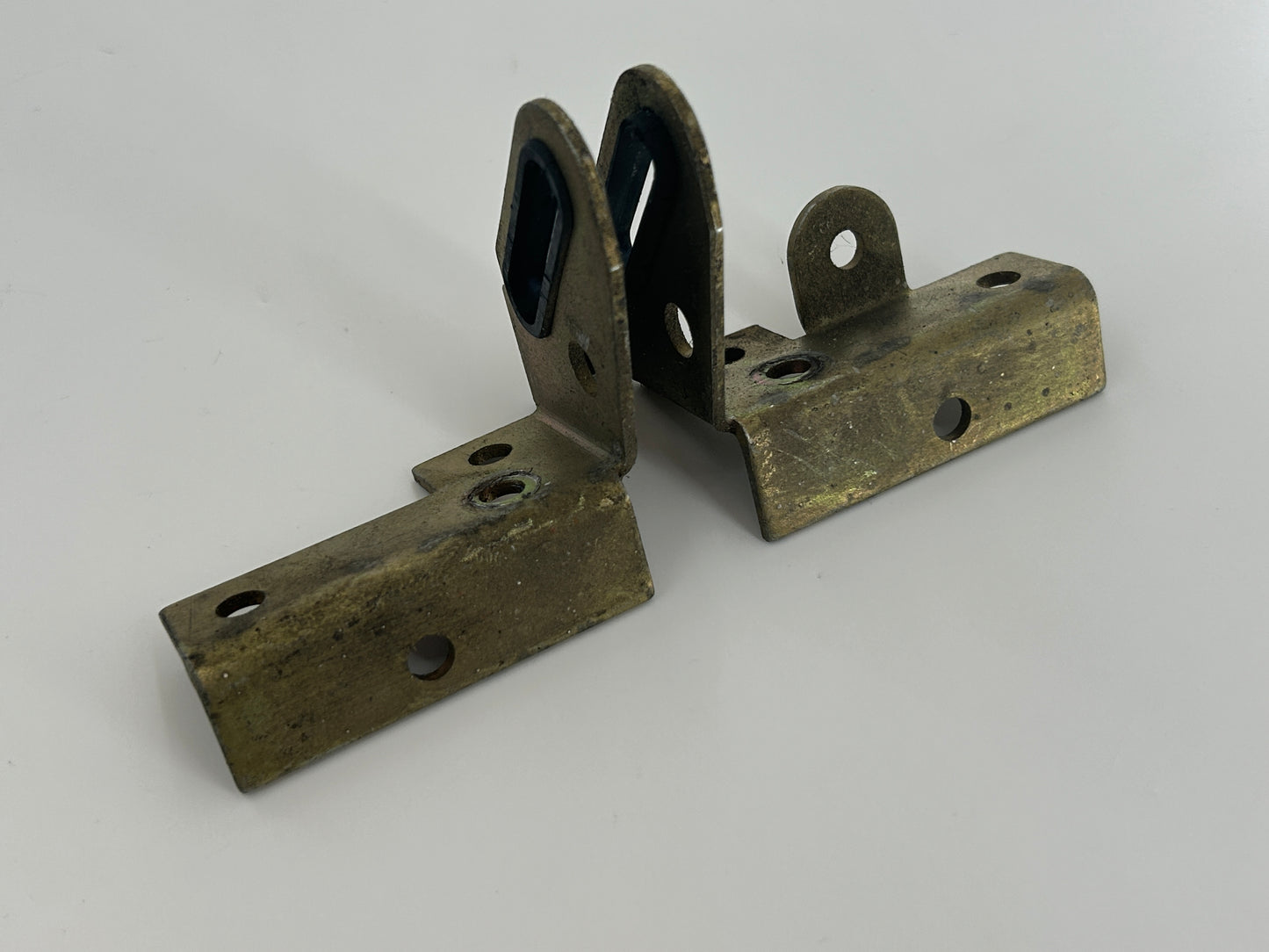Normstahl Type S gate fastening gate angle gate connector gate fitting gate leaf angle retaining angle gate fitting angle gate lock gate connection bracket