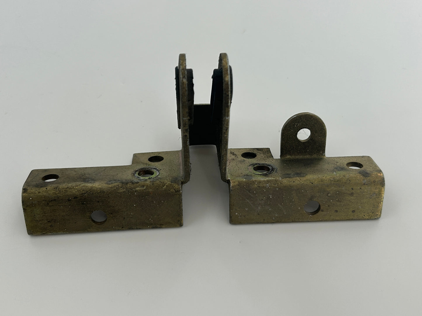 Normstahl Type S gate fastening gate angle gate connector gate fitting gate leaf angle retaining angle gate fitting angle gate lock gate connection bracket