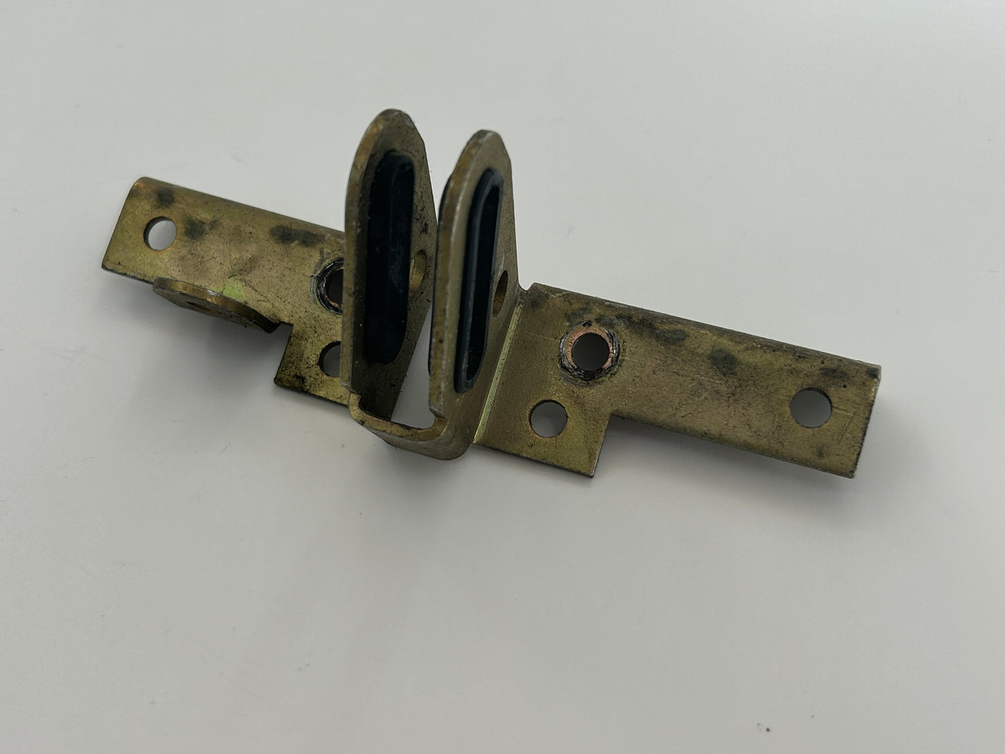 Normstahl Type S gate fastening gate angle gate connector gate fitting gate leaf angle retaining angle gate fitting angle gate lock gate connection bracket