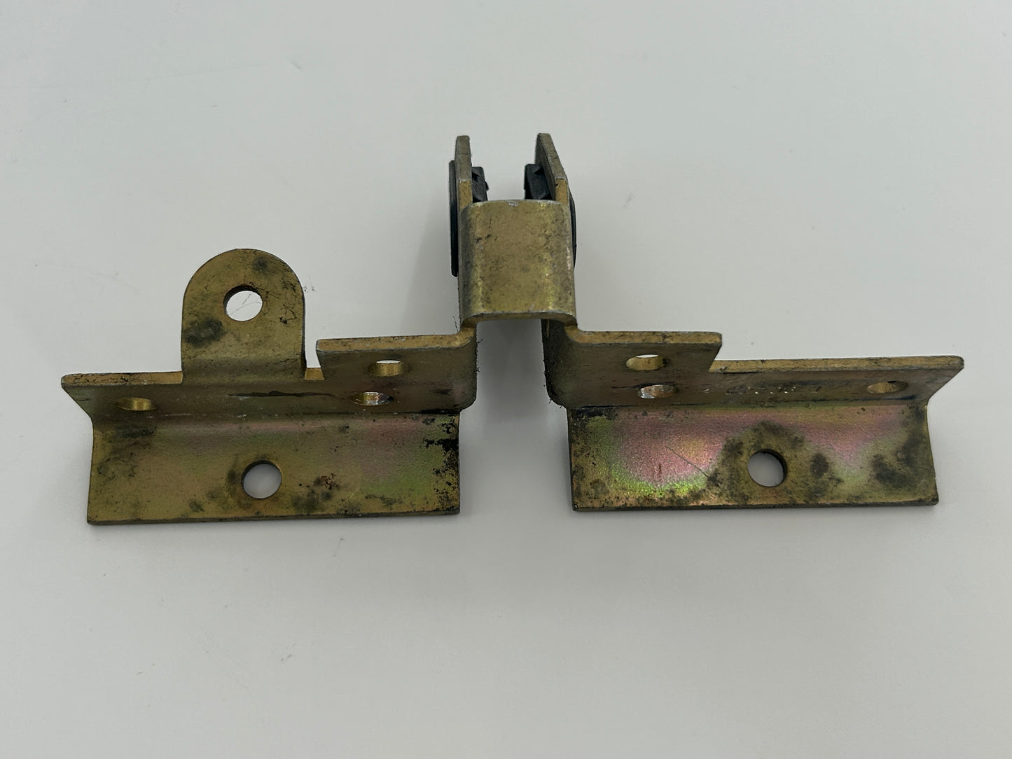 Normstahl Type S gate fastening gate angle gate connector gate fitting gate leaf angle retaining angle gate fitting angle gate lock gate connection bracket