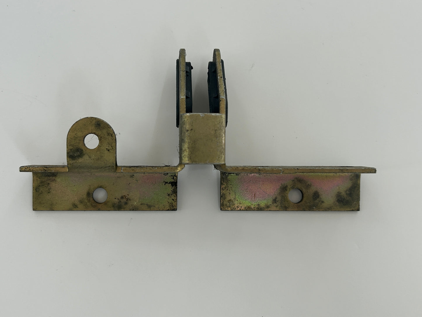 Normstahl Type S gate fastening gate angle gate connector gate fitting gate leaf angle retaining angle gate fitting angle gate lock gate connection bracket