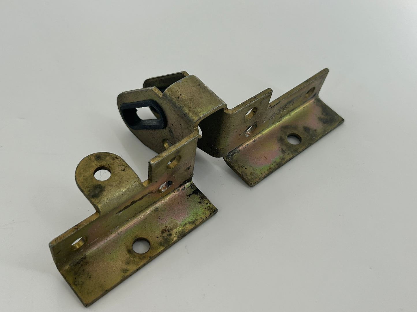 Normstahl Type S gate fastening gate angle gate connector gate fitting gate leaf angle retaining angle gate fitting angle gate lock gate connection bracket