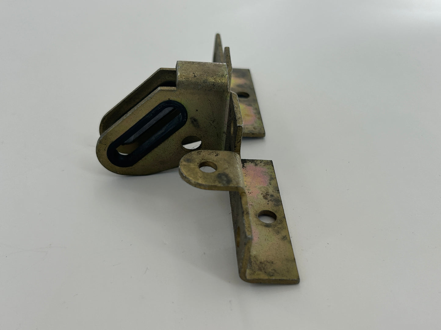 Normstahl Type S gate fastening gate angle gate connector gate fitting gate leaf angle retaining angle gate fitting angle gate lock gate connection bracket