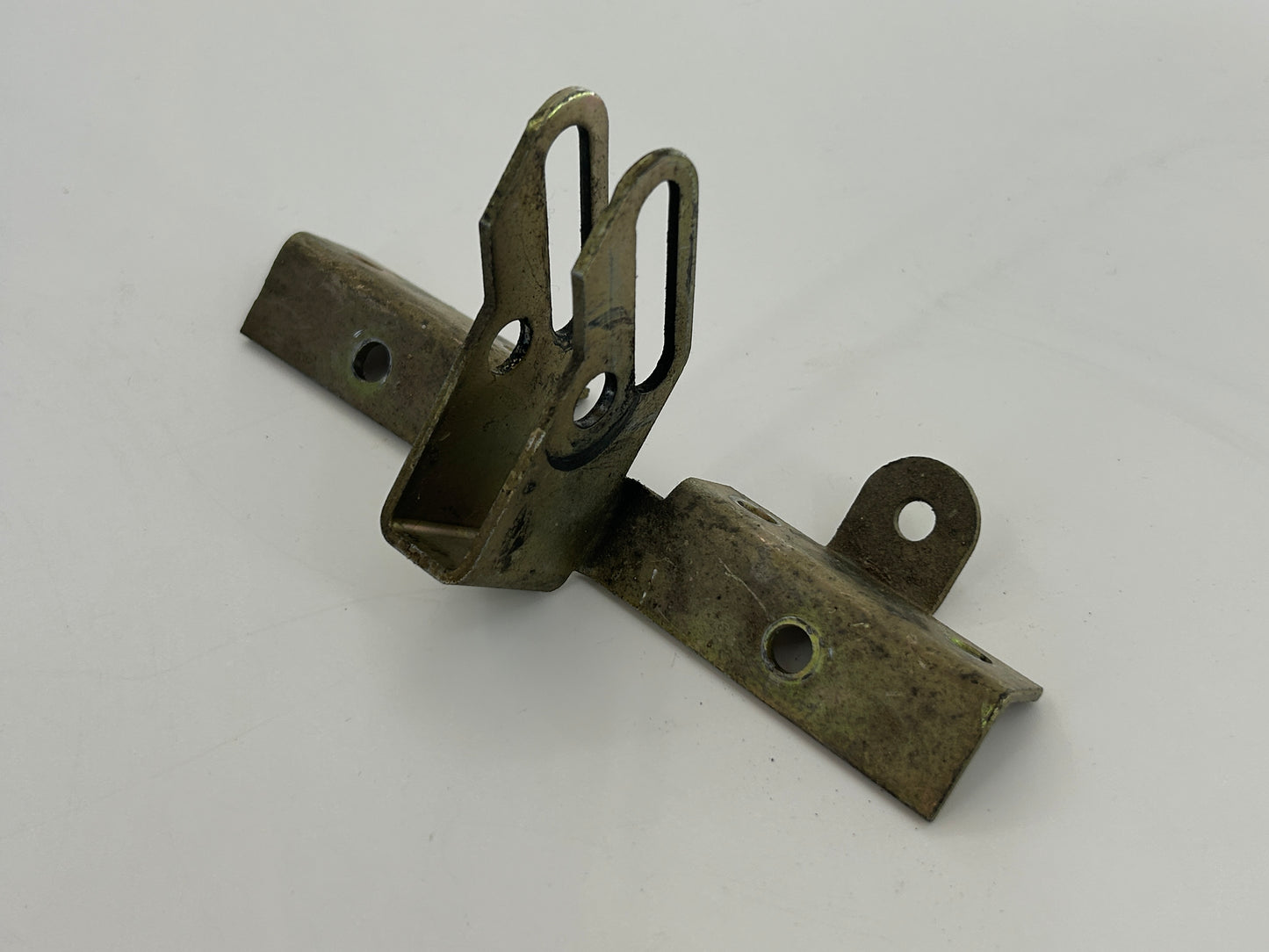 Normstahl Type S gate angle gate fastening gate connector gate fitting gate leaf angle retaining angle gate fitting angle gate lock gate connection bracket