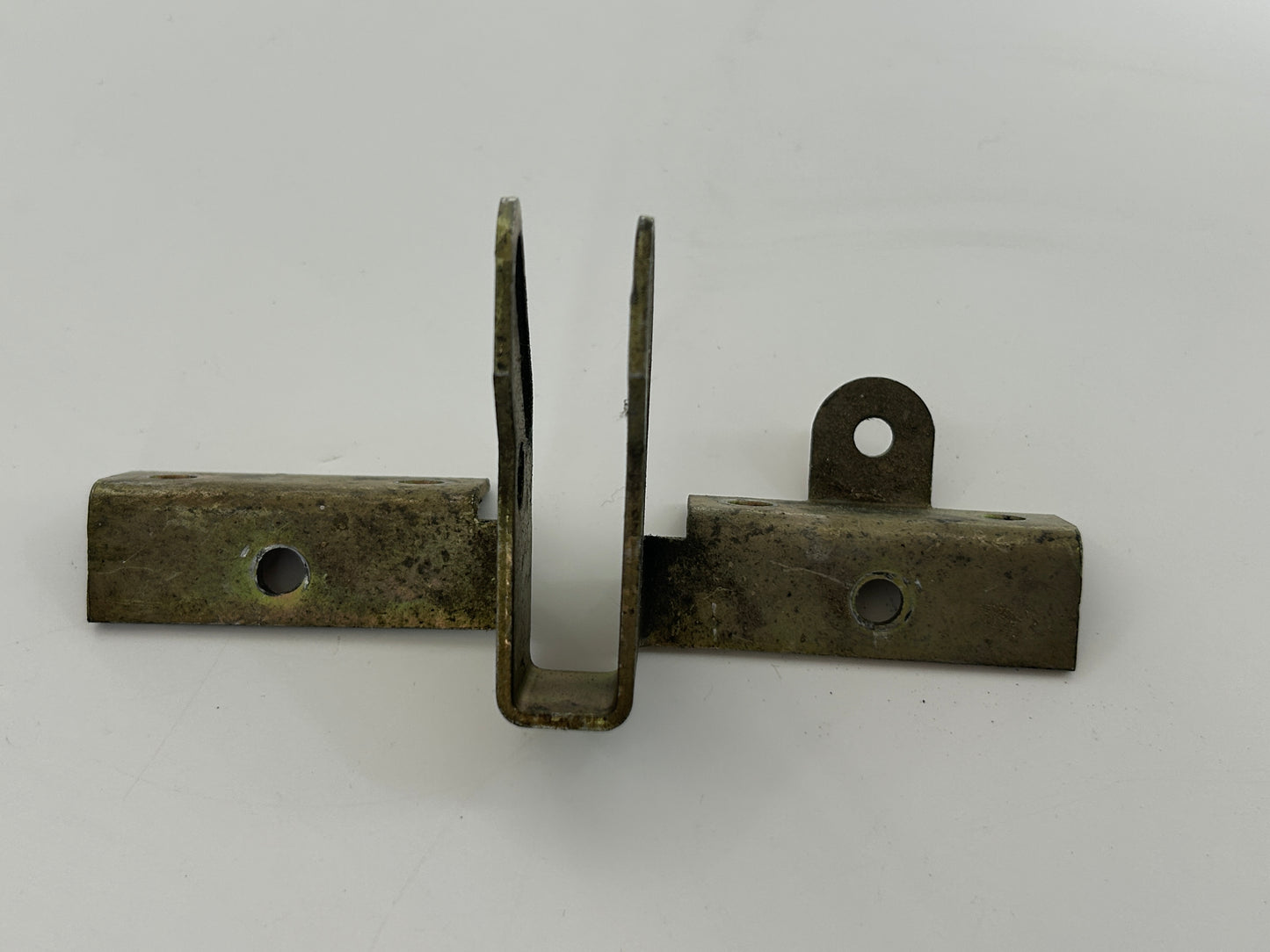 Normstahl Type S gate angle gate fastening gate connector gate fitting gate leaf angle retaining angle gate fitting angle gate lock gate connection bracket