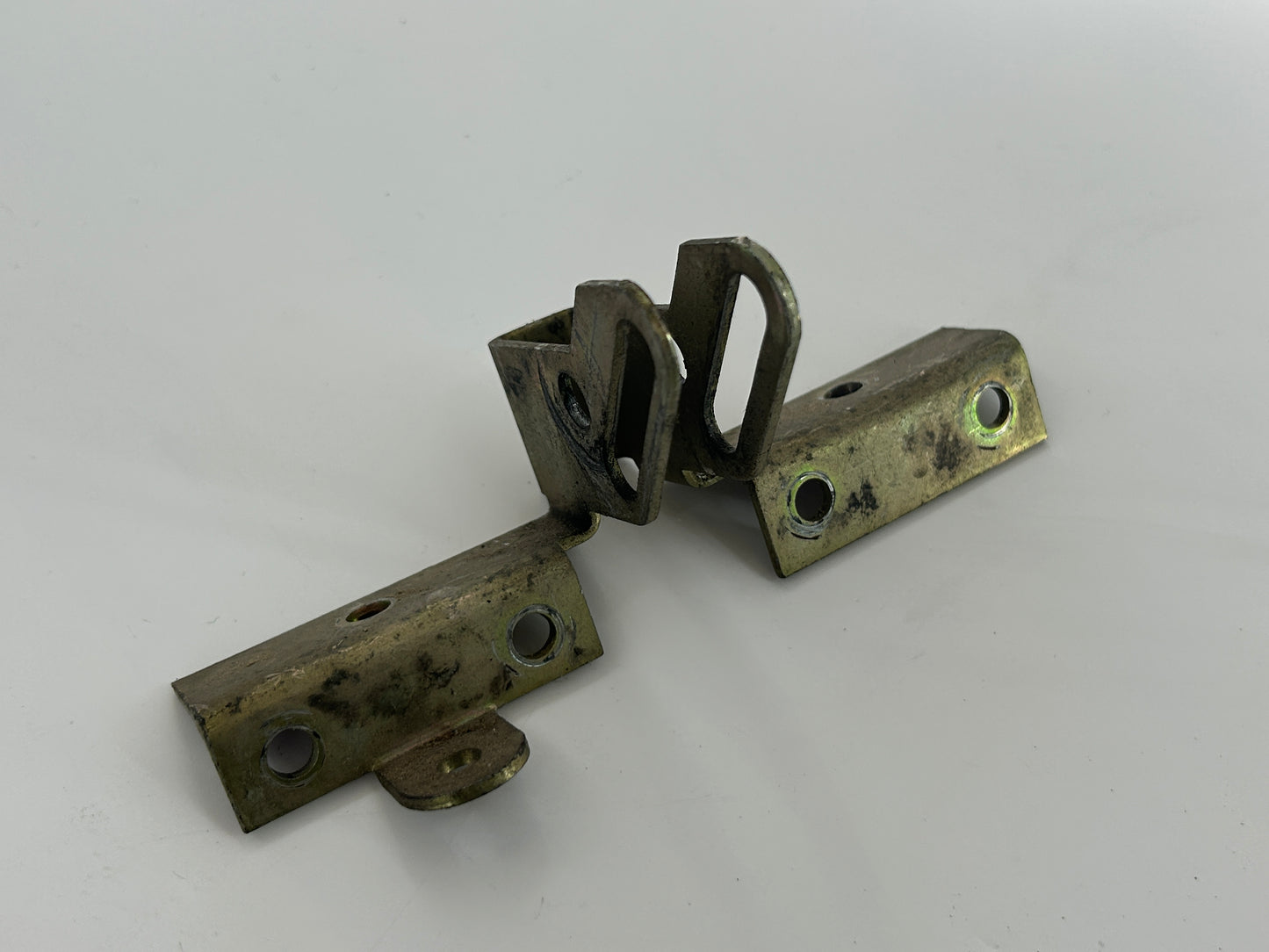 Normstahl Type S gate angle gate fastening gate connector gate fitting gate leaf angle retaining angle gate fitting angle gate lock gate connection bracket