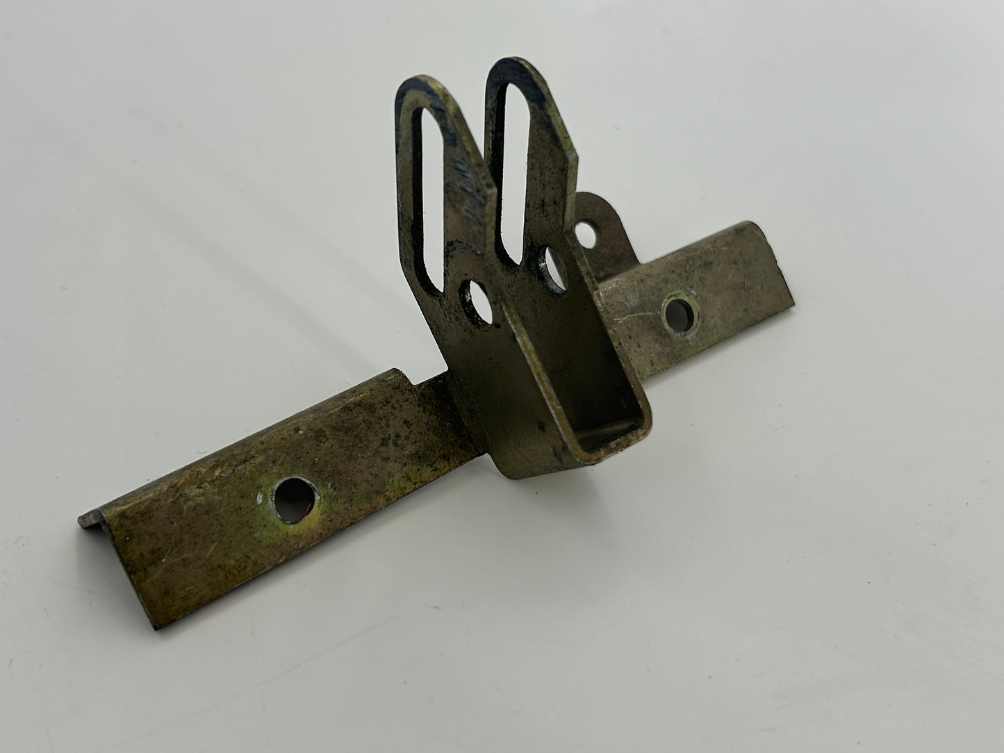 Normstahl Type S gate angle gate fastening gate connector gate fitting gate leaf angle retaining angle gate fitting angle gate lock gate connection bracket