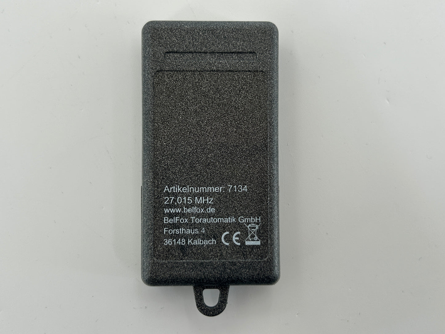 BelFox hand transmitter radio button push button remote control radio remote control switch transmitter