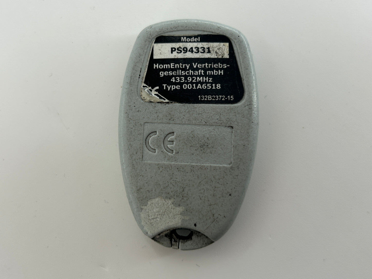 HomEntry Drücker Fernbedienung Funktaster Handsender Funk Fernsteuerung Schalter Transmitter