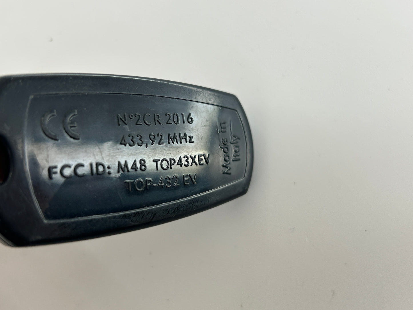 CAME Handsender Drücker Fernbedienung Funktaster Funk Fernsteuerung Schalter Transmitter