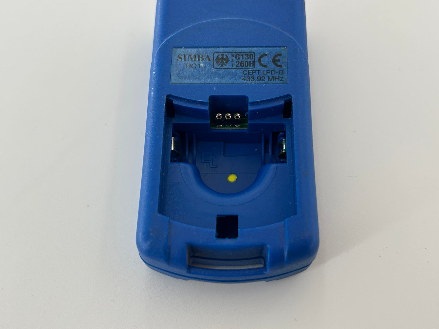 SIMBA handheld transmitter remote control push button radio button radio remote control switch transmitter