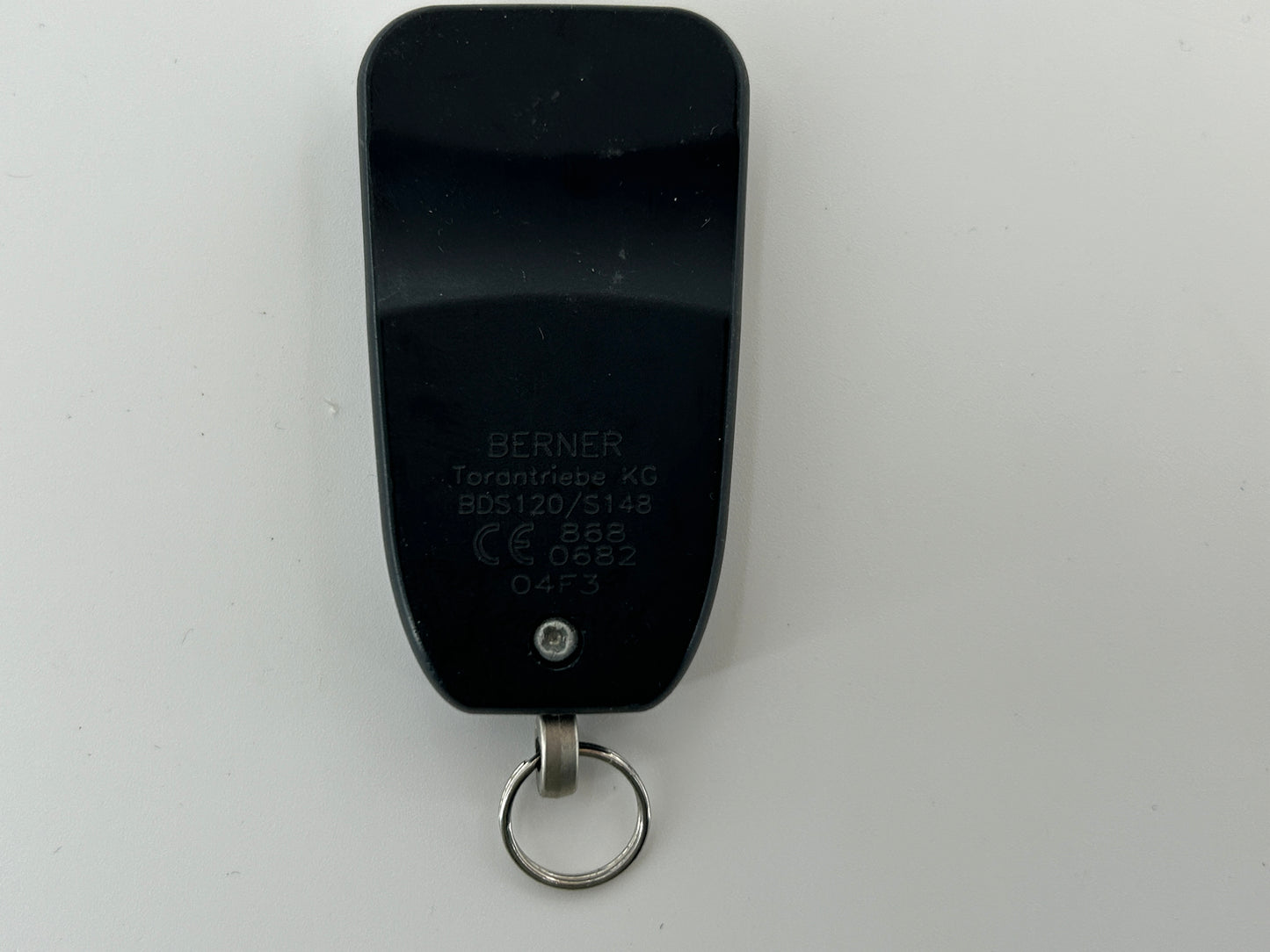Berner hand transmitter remote control radio button radio push button remote control switch transmitter
