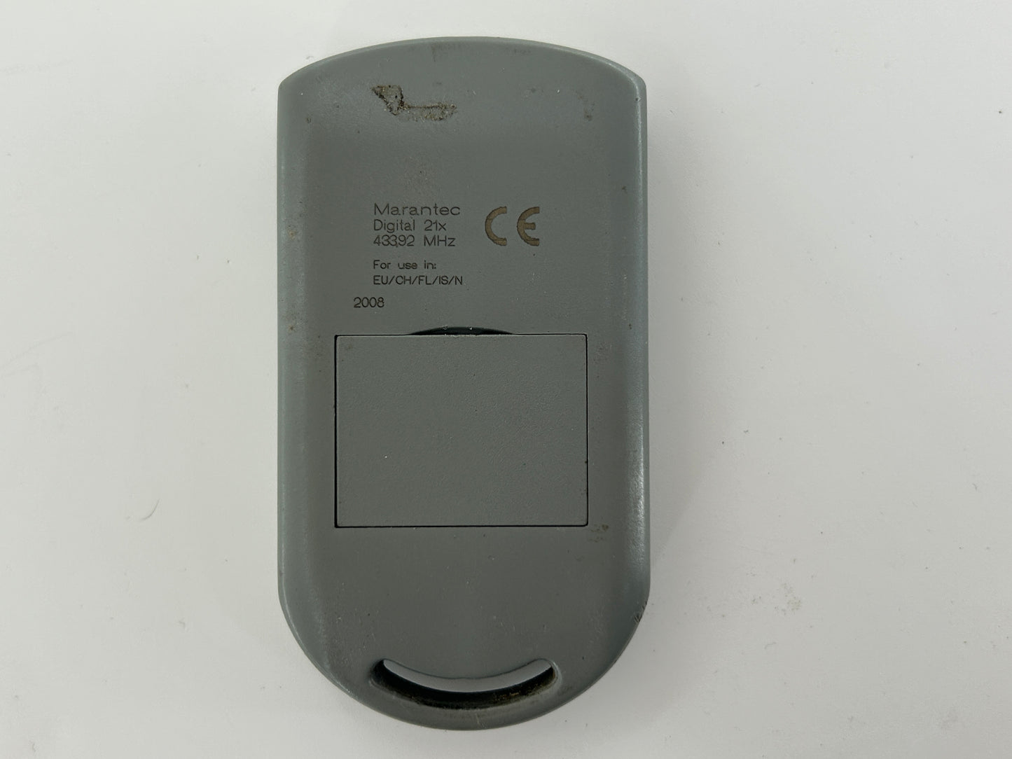 Marantec hand transmitter radio button push button remote control radio remote control switch transmitter