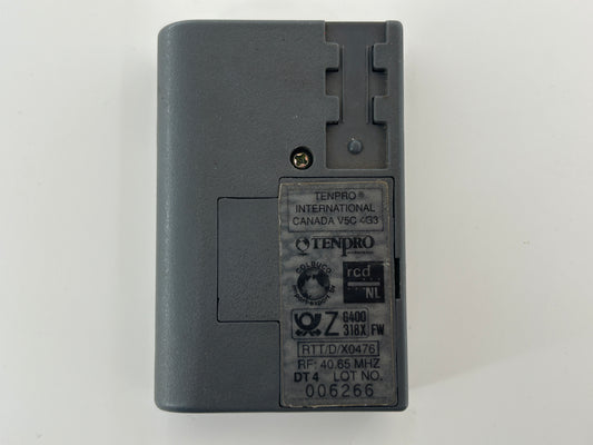 TENPRO Handsender Drücker Fernbedienung Funktaster Funk Fernsteuerung Schalter Transmitter