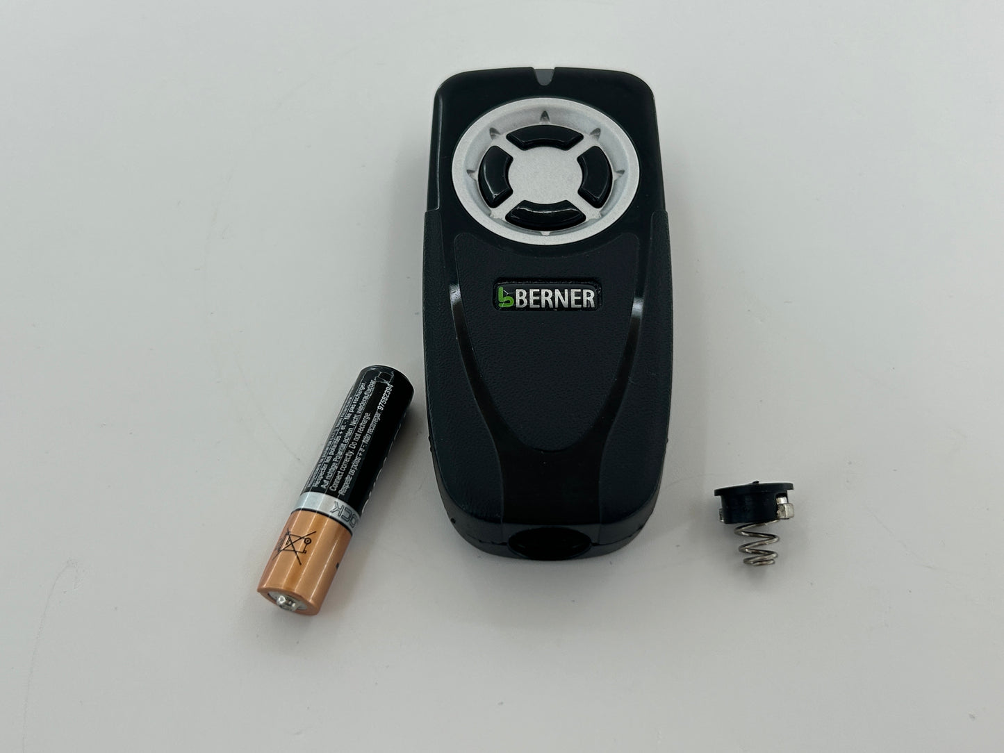 Berner push button remote control radio button hand transmitter radio remote control switch transmitter