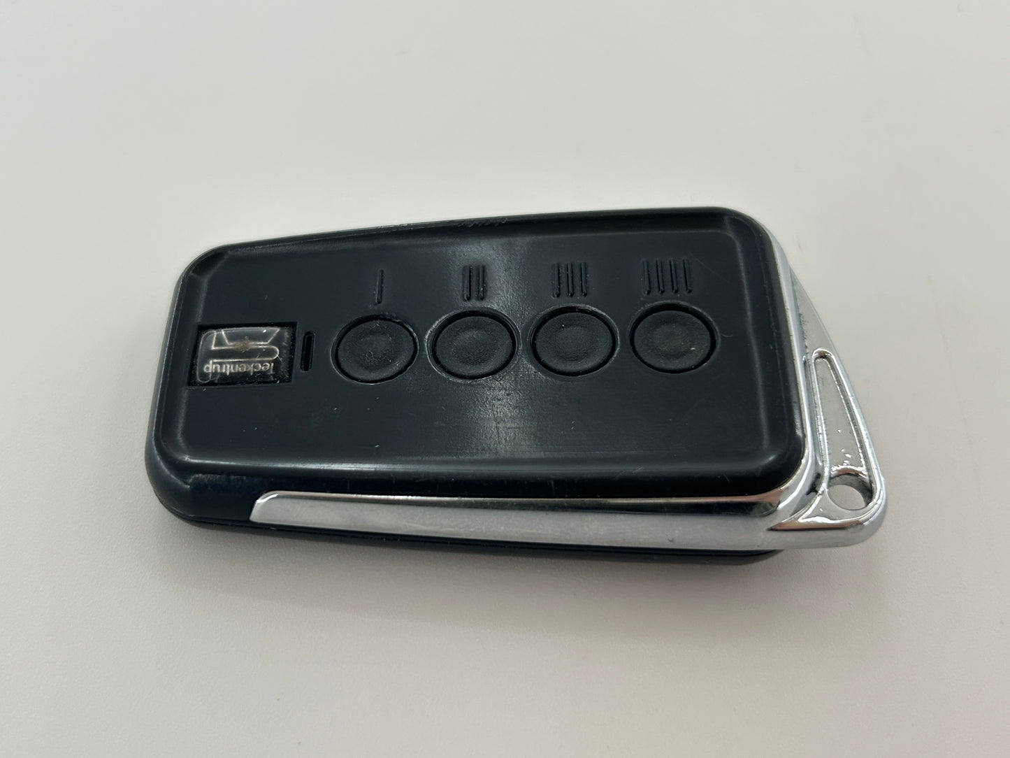 Teckentrup hand transmitter push button remote control radio button radio remote control switch transmitter