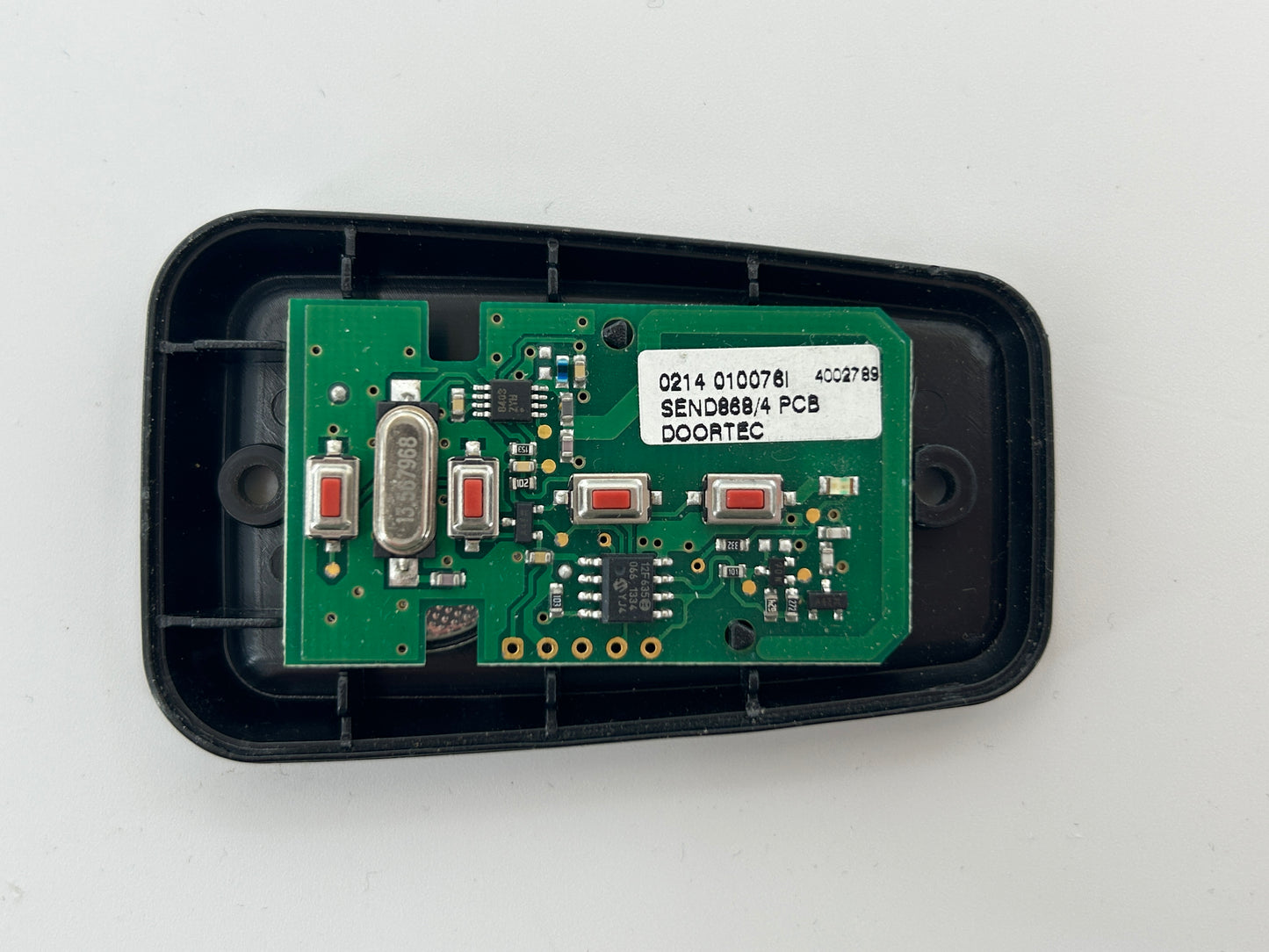 Teckentrup hand transmitter push button remote control radio button radio remote control switch transmitter