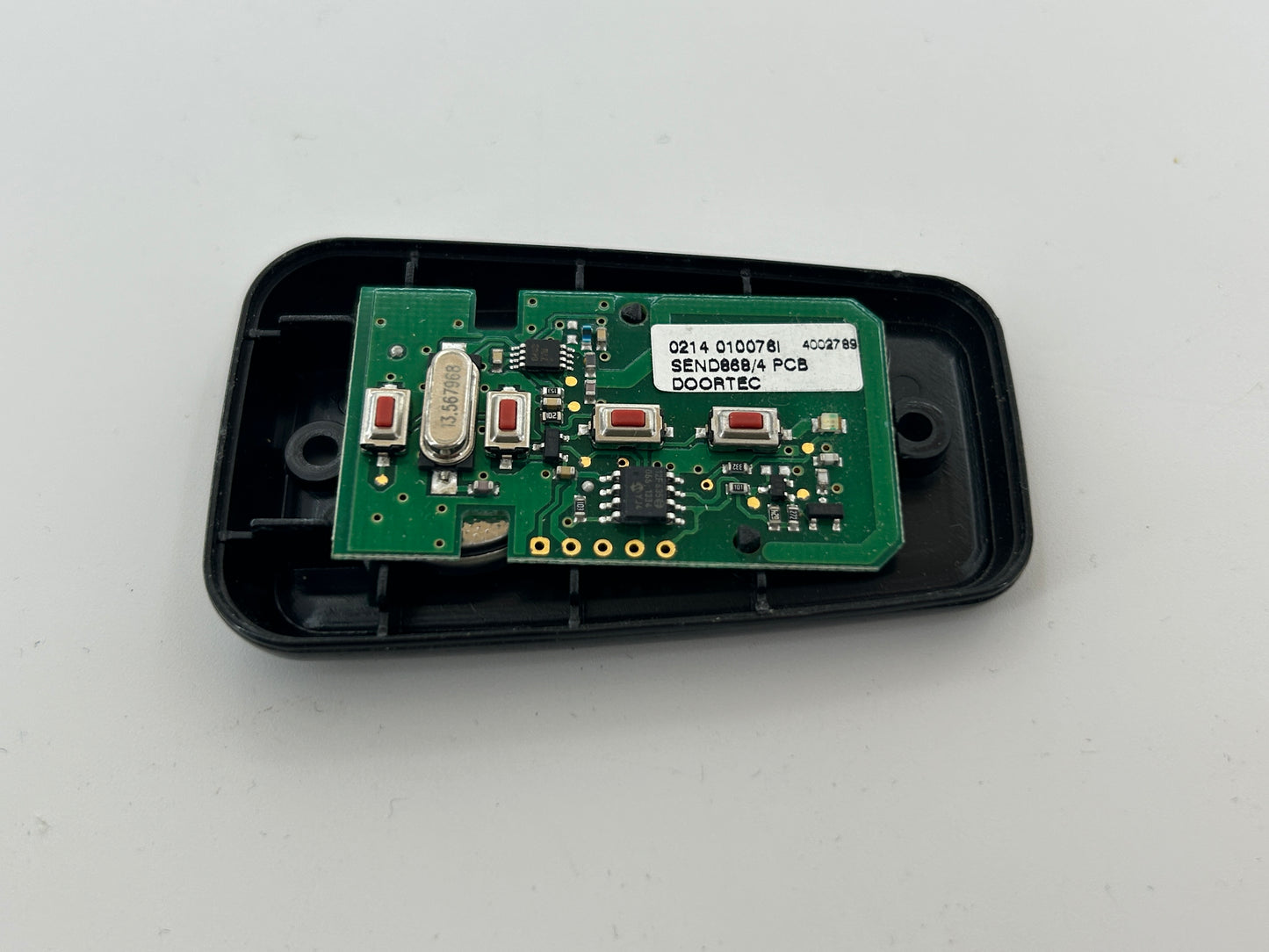 Teckentrup hand transmitter push button remote control radio button radio remote control switch transmitter