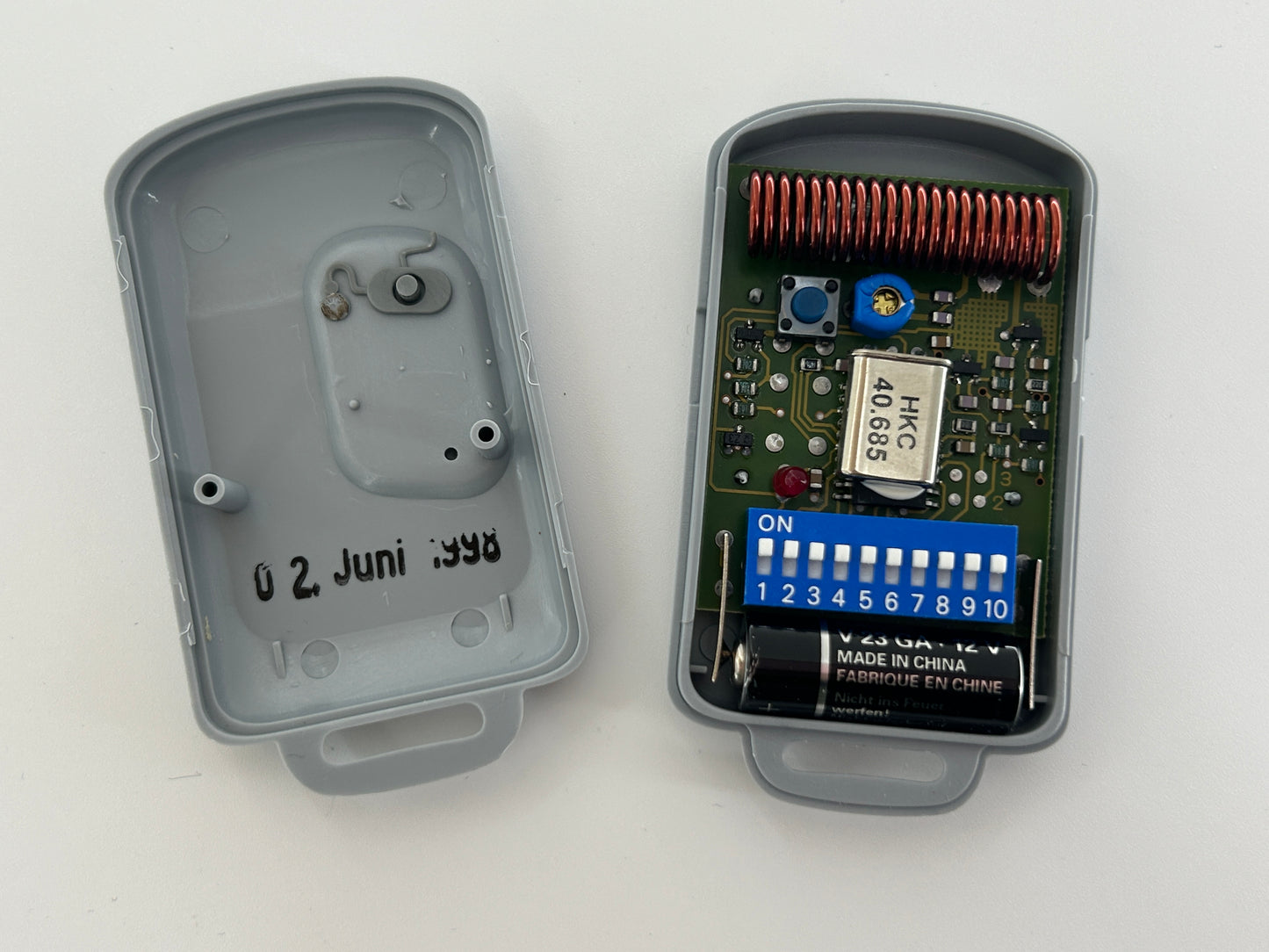 Endress hand transmitter push button remote control radio button radio remote control switch transmitter