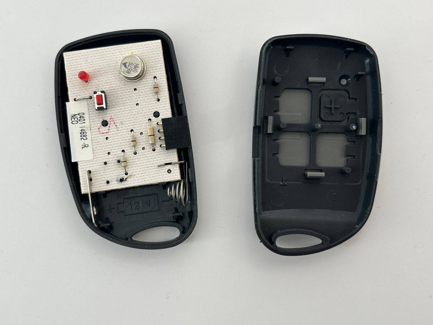 Berner hand transmitter push button remote control radio button radio remote control switch transmitter