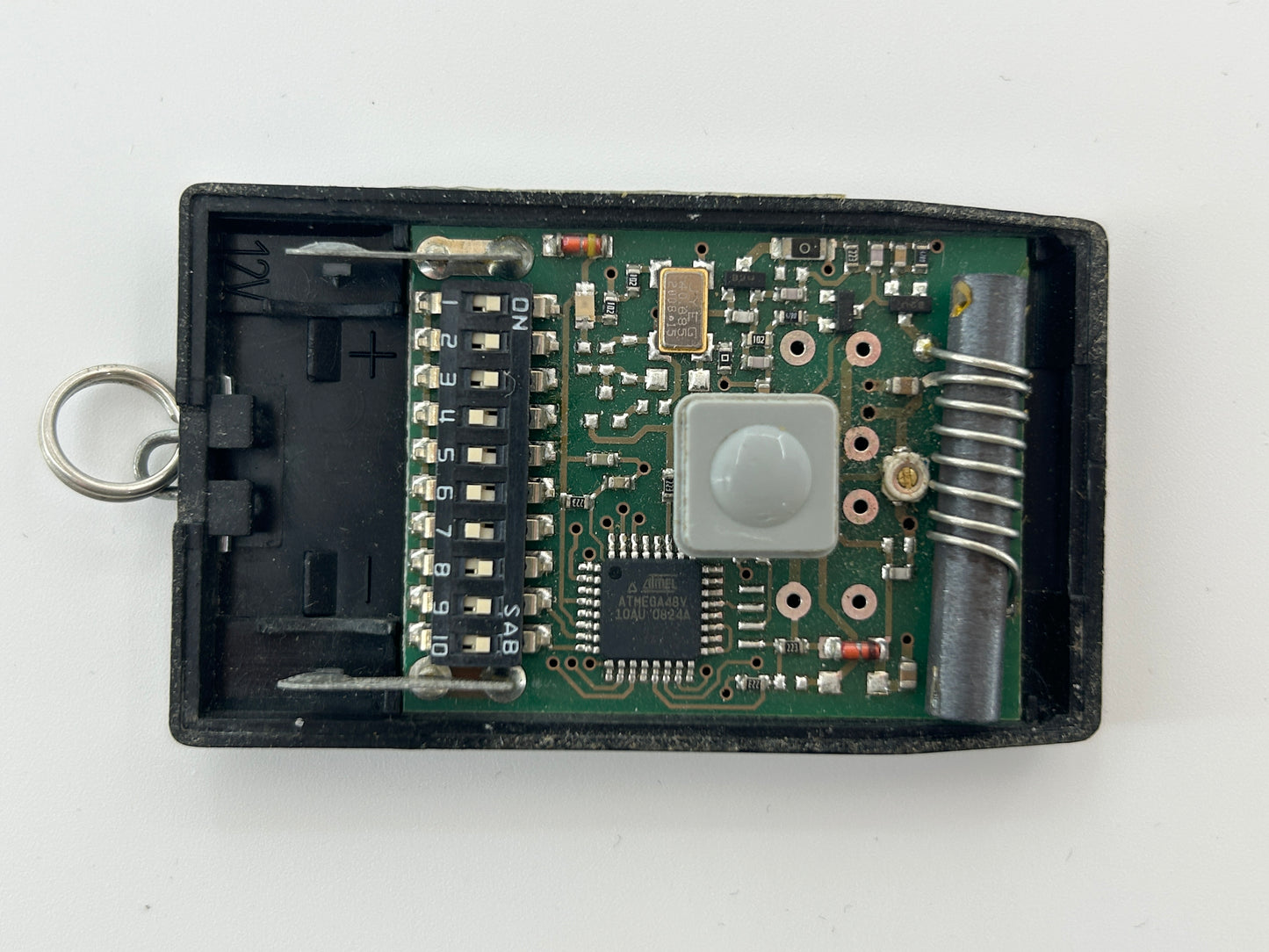 x hand transmitter push button remote control radio button radio remote control switch transmitter