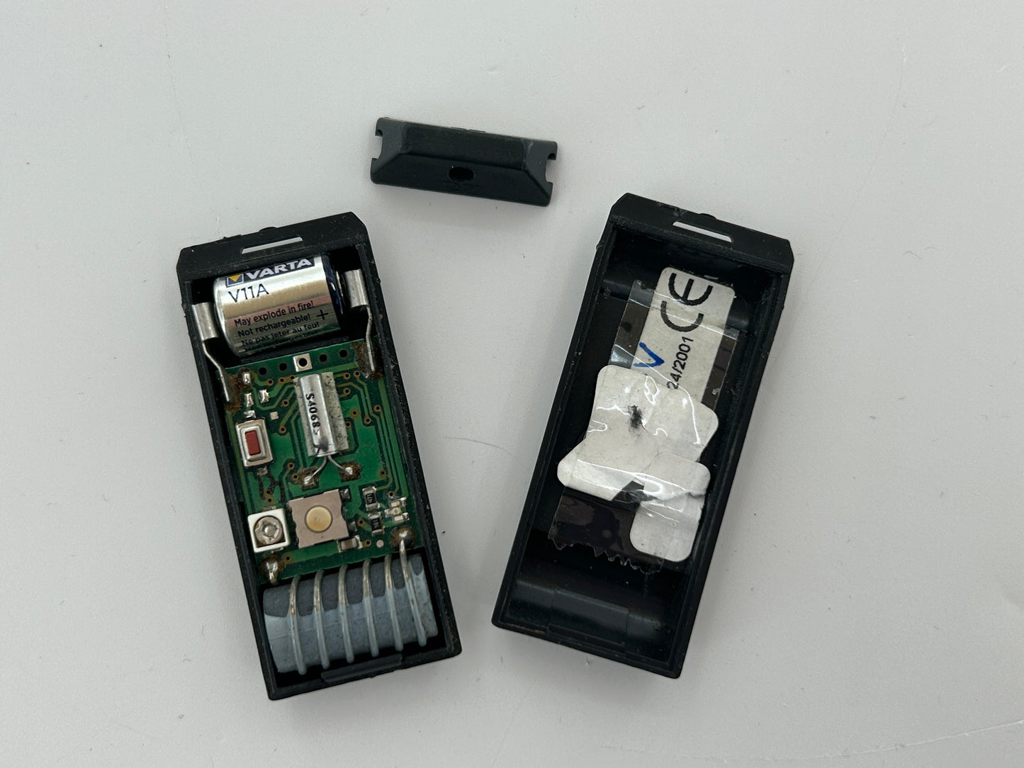 Ruku hand transmitter push button remote control radio button radio remote control switch transmitter