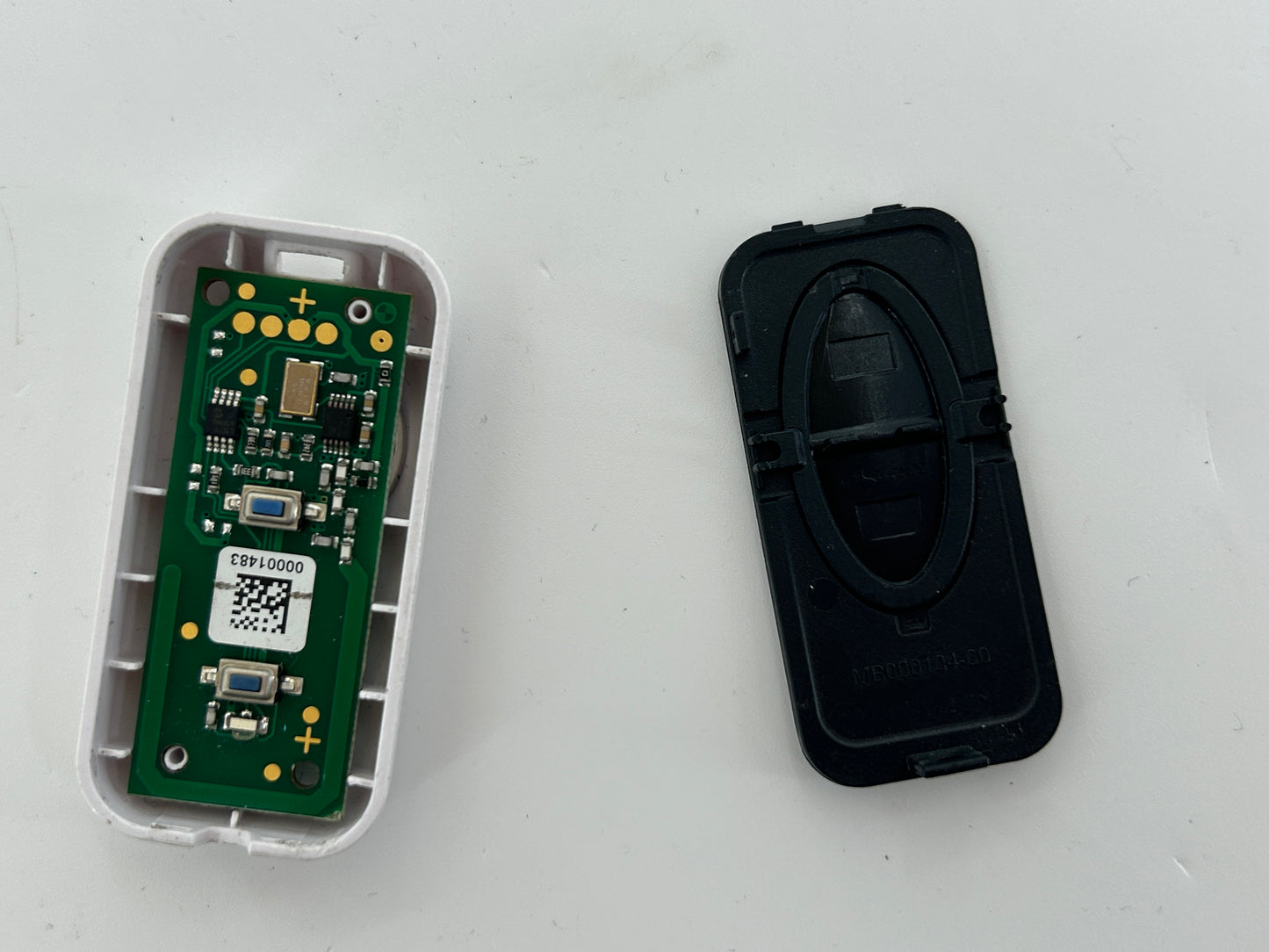 Teckentrup hand transmitter radio push button remote control radio button remote control switch transmitter