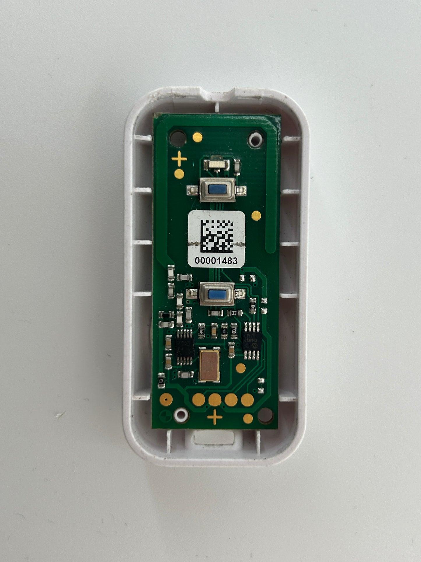 Teckentrup hand transmitter radio push button remote control radio button remote control switch transmitter