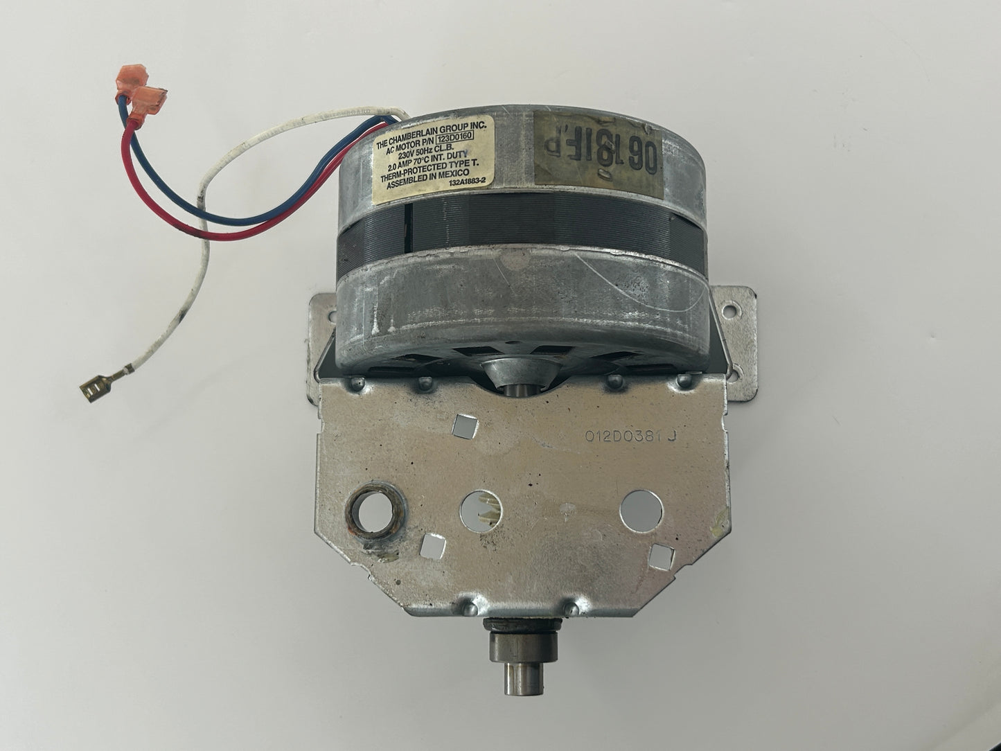 Sesam 200 Motor Antriebsmotor Getriebemotor Ersatzmotor Tormotor Hubmotor Garagentormotor Elektromotor