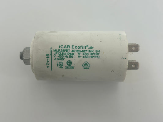 Bosch Typ: Motor Kondensator Elko Anlaufkondensator Motorkondensator Kapazitätsmodul