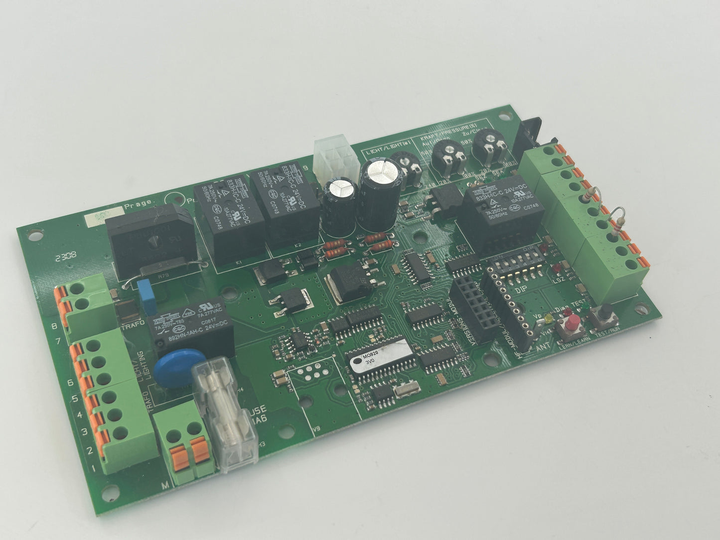 TorKomfort GT160TS Platine Elektronik Steuerung Hauptplatine Steuerplatine Bedienplatine Steuerungselektronik Basisplatine